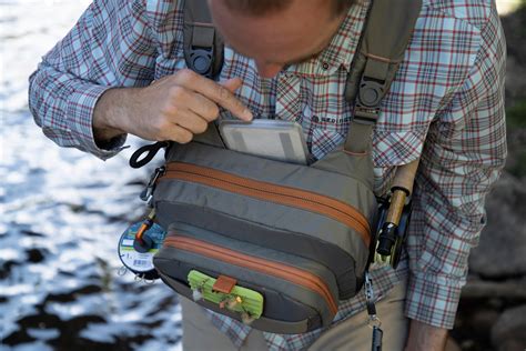 Fishpond Cross Current Chest Pack Hunter Banks Fly Fishing