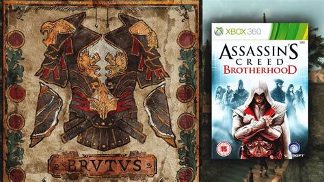 The Armor Of Brutus And The Followers Of Romulus Assassin S Creed