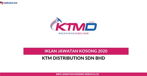 Universe distribution sdn bhd, seri kembangan. Jawatan Kosong Terkini Kerani KTM • Kerja Kosong Kerajaan ...