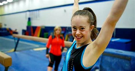 This Gymnast With Down Syndrome Is Showing The World What She Is