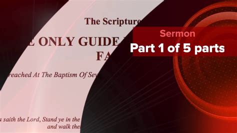 Of The Holy Scriptures By Dr John Gill Part 1 Of 5 Youtube