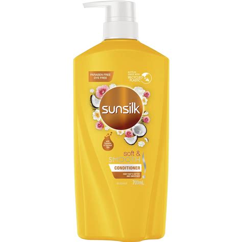 Sunsilk Conditioner Soft And Smooth 700ml Woolworths