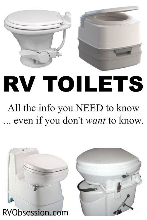 Yet, you can see from the picture how the design is meant to work. RV Toilets | Camper awnings, Camping toilet, Rv trailers