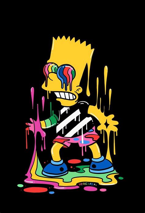 I guess we could get more involved in bart's activities, but then i'd be afraid of smothering him. 11mo ⋅ regexr. Bart - Trippin', The Simpsons | Fondos de comic, Fondo de ...