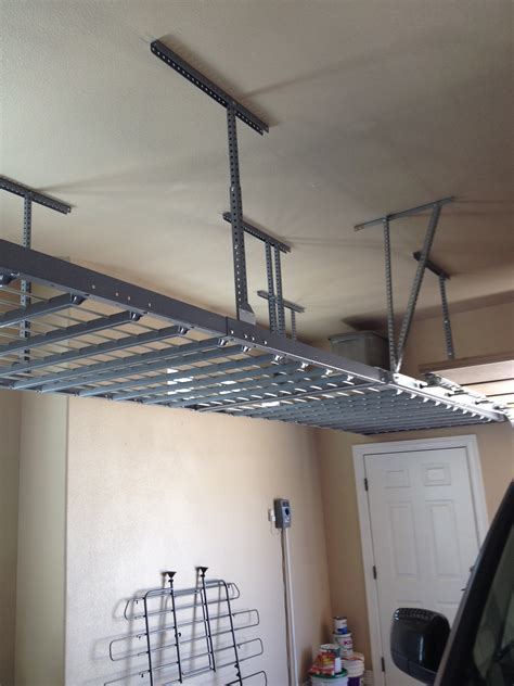 Maximizing Your Garage Space With Overhead Storage Home Storage Solutions