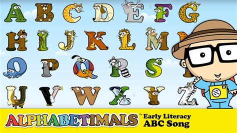 The Animal Alphabet Abc Song By The Alphabetimals