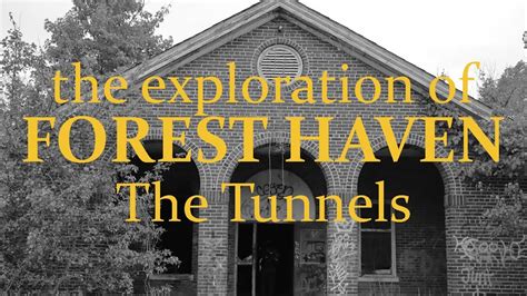The Exploration Of Forest Haven Ep2 The Tunnels Youtube