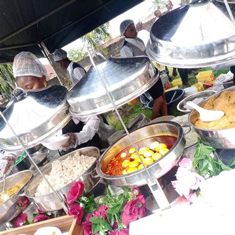 Ekpoma And Afuze Caterers Small Chops And Grills Events Nigeria