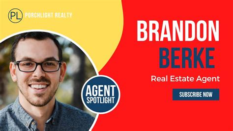 Brandon Berke Porchlight Realty Agent Spotlight Youtube