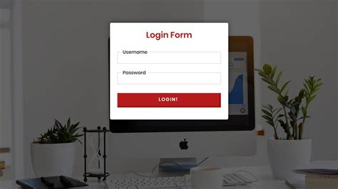 How To Create Login Form In Html And Css Amazing Transparent Login