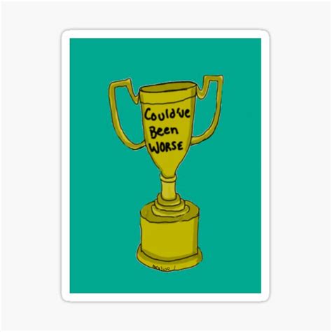 Participation Award Sticker For Sale By Meikmakes94 Redbubble