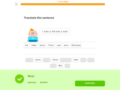 Can anyone explain eine/ einen. Further details below : r/duolingo