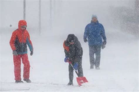 Scotland Set For Polar Freeze As Temperatures Drop To 10c Bringing Eight Inches Of Snow Daily