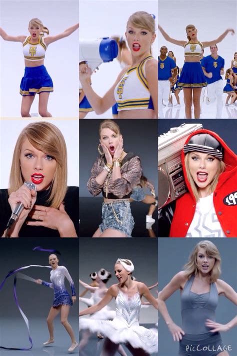 Taylor Swift Shake It Off Music Video Taylor Swift Taylor Swift