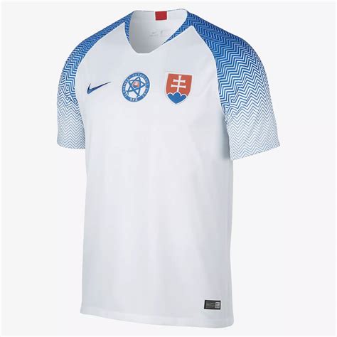 This is the new slovakia 2018 home football shirt by nike. Slovakia 2018 Nike Home Shirt | 18/19 Kits | Football ...