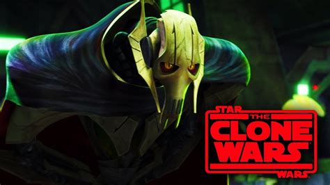 Grievous Appearance Dooku Death The Clone Wars Season 7 Episode 9 “old Friends Not Forgotten