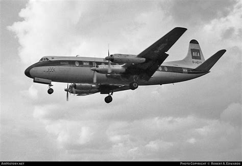 Aircraft Photo Of G Aoys Vickers 806 Viscount Bea British