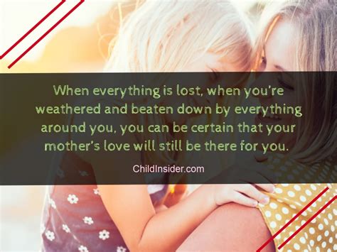 20 Mothers Love For Child Quotes Thatll Definitely Touch Your Heart
