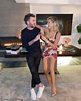 Morgan Stewart and Jordan McGraw engaged after six months | Daily Mail ...