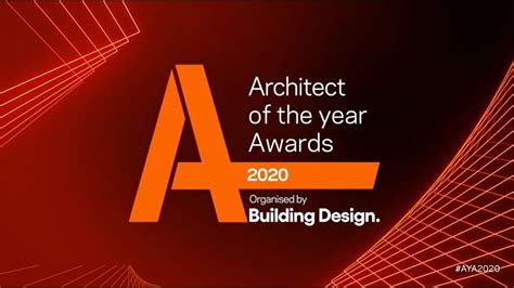 Architect Of The Year Awards 2020 Youtube