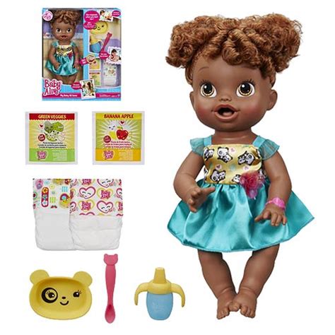 Baby Alive My Baby All Gone Doll African American