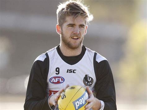 Magpies Rookie Cops 18 Month Afl Drugs Ban The Courier Ballarat Vic