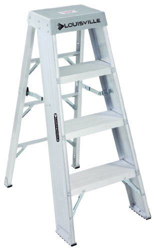 Louisville Ladder Ay8004 300 Pound Duty Rating Aluminum Step Stands 4