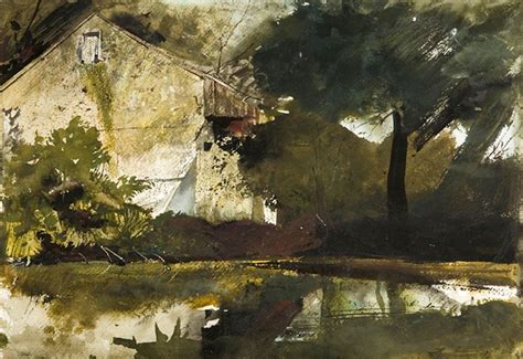 Andrew Wyethusa アンドリュ・ワイエス米 Andrew Wyeth Andrew Wyeth Watercolor