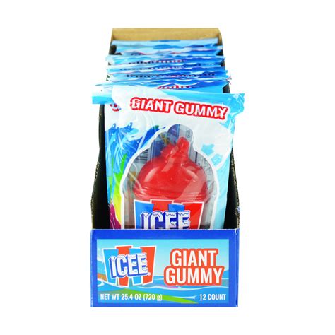 Icee Giant Gummy 12ct Serena Wholesale