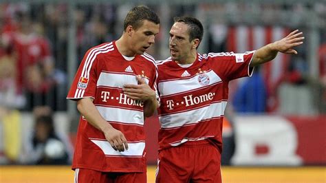 Bayern und köln sind sich einig: Podolski über Ribéry: "Scheißegal, ob Gold-Steak oder Döner"