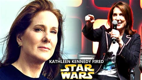 Kathleen Kennedy Fired From Star Wars Project New Details Break Star