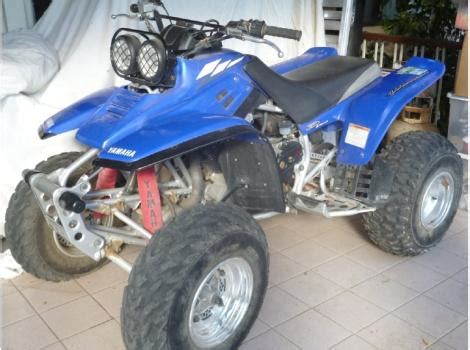 I take my 2004 yamaha banshee for a top speed run to see just how fast it can really go. Yamaha Warrior 350 6 Speed Motorcycles for sale