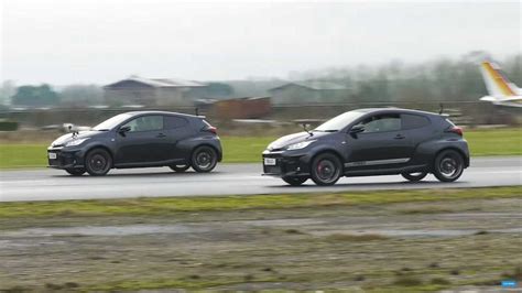 Toyota Gr Yaris Drag Races Itself To See If A £640 Tune Is Worth It