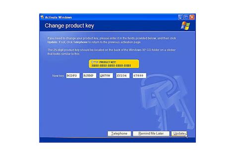 Windows Xp Product Key Activation Code
