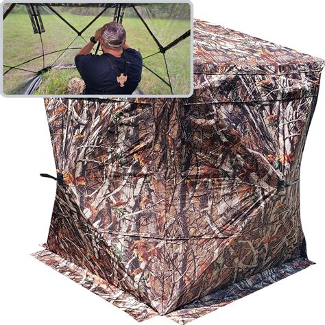 Buy Ayin Tactical Hunting Blind See Through With Carrying Bag 2 3
