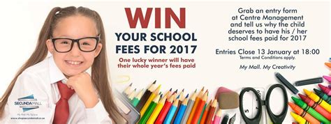 Win School Fees For The Year Ridge Times