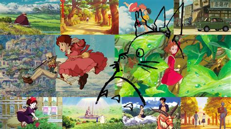 Studio Ghibli Wallpaper By Be Tragic On Deviantart