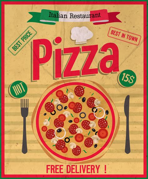 Pizza Background Vectors Graphic Art Designs In Editable Ai Eps Svg