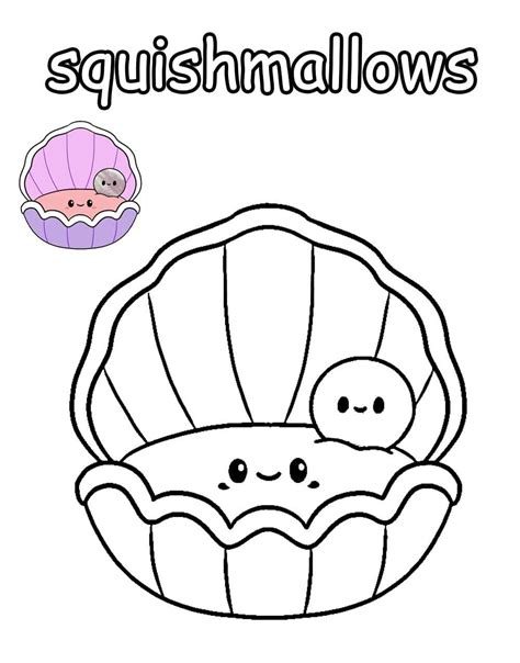 Printable Coloring Squishmallow Coloring Pages Printable Templates
