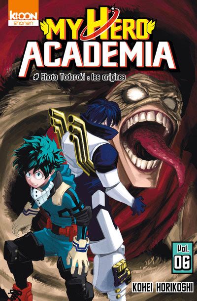 Buy Tpb Manga My Hero Academia Tome 06