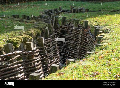 World War 1 Trench System