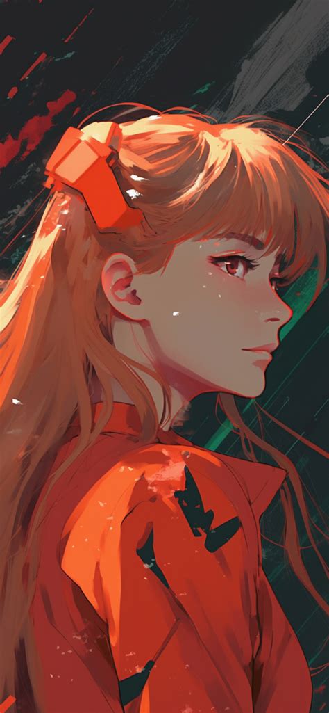 Evangelion Asuka Langley Sohryu Art Wallpaper Anime Wallpaper