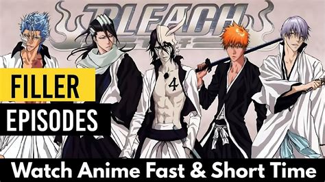 Complete Easy Guide To Skip Bleach Fillers And Enjoy The Anime Youtube