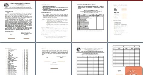Contoh Proposal Kegiatan HUT RI Ke-70 Tahun 2015 | Media Edukasi Baru