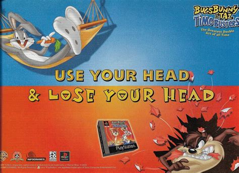 Bugs Bunny And Taz Time Busters Official Promotional Image Mobygames