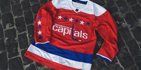 Capitals Third Jersey