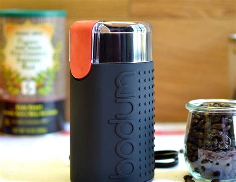 Blade Electric Coffee Grinder By Bodum Bistro Gadget Flow