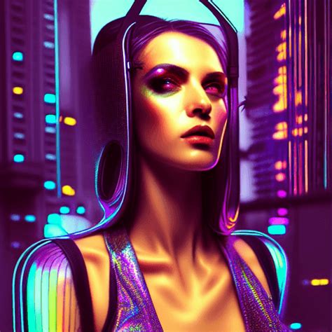 Cyberpunk Sexy Girl 3d Graphic · Creative Fabrica