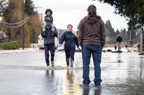 Pacific Northwest Storm Causes Flooding Slides Shuts Roads