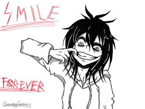 Colors Live Jeff The Killer Smile Forever By Creepygames